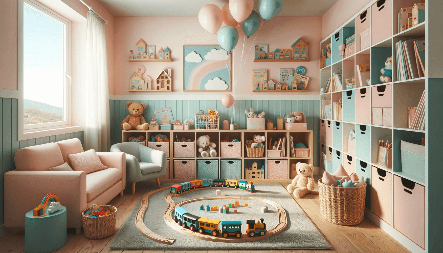 kids' playroom